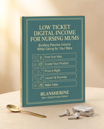LOW-TICKET DIGITAL INCOME FOR NURSING MUMS Guide