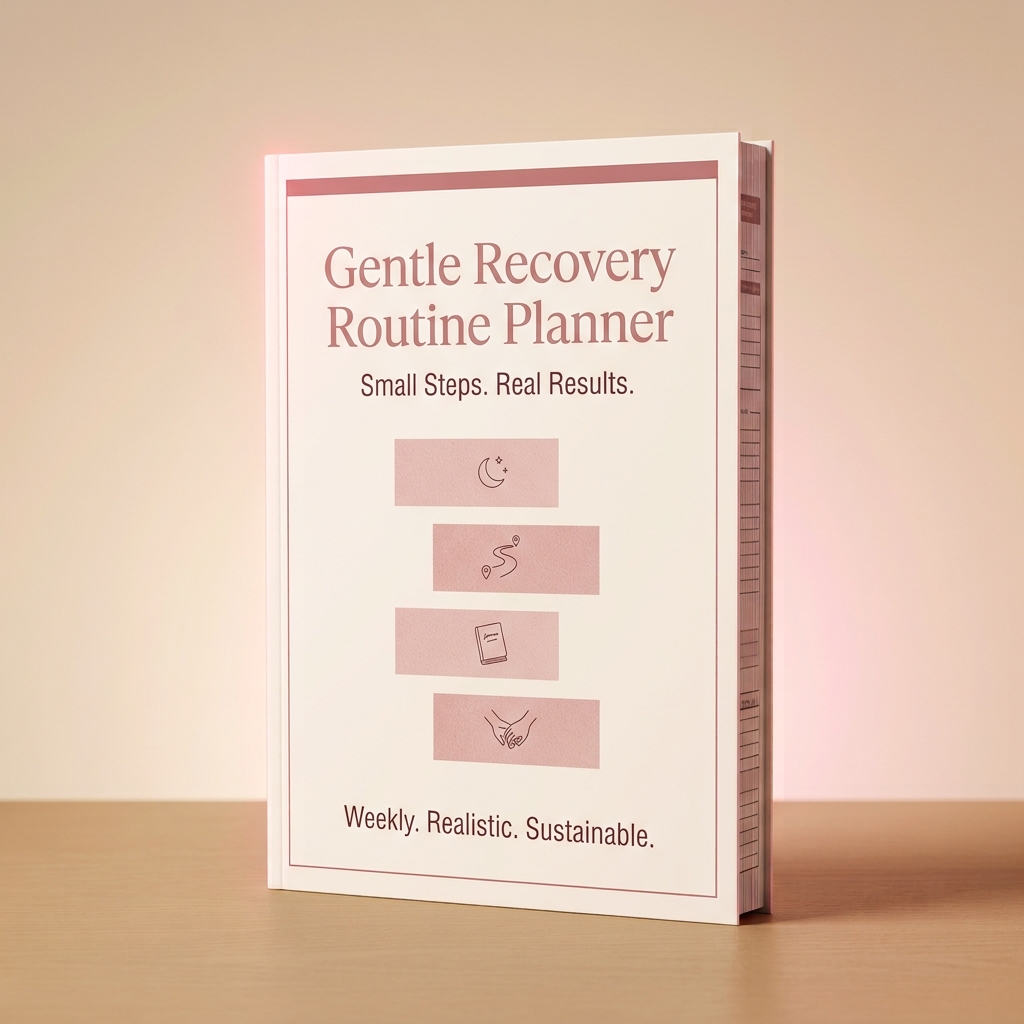 Bonus 3 - Gentle Recovery Routine Planner