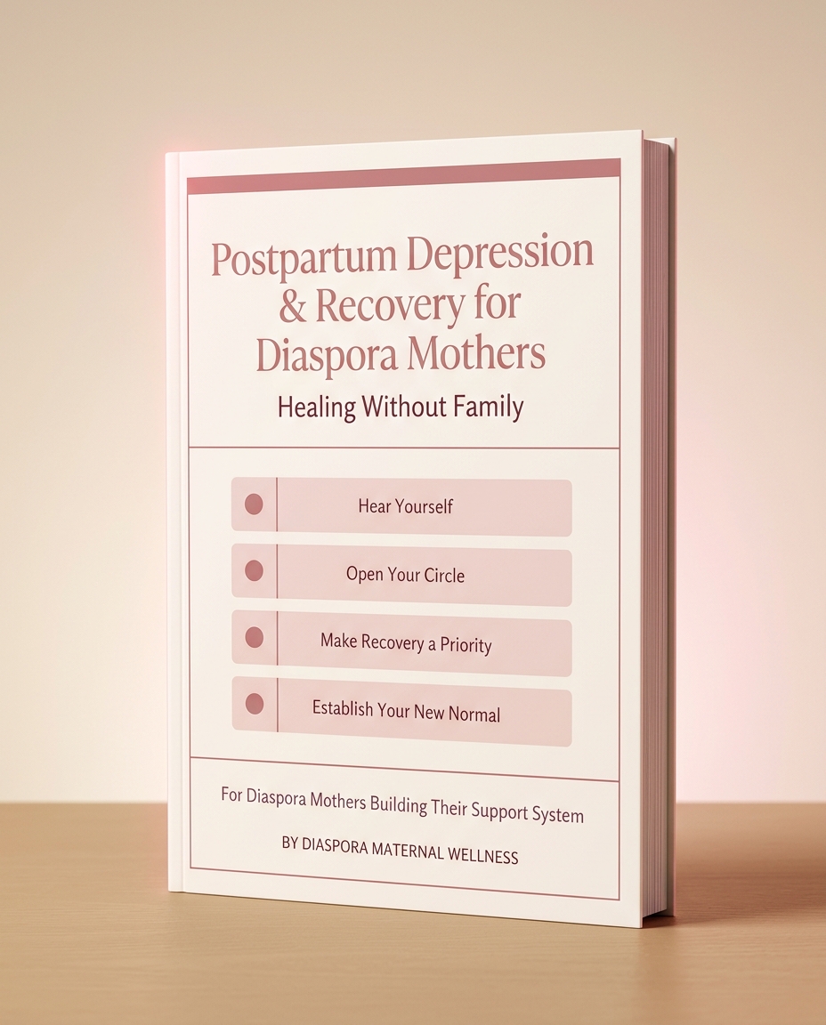 Postpartum Depression & Recovery for Diaspora Mothers - Main Guide