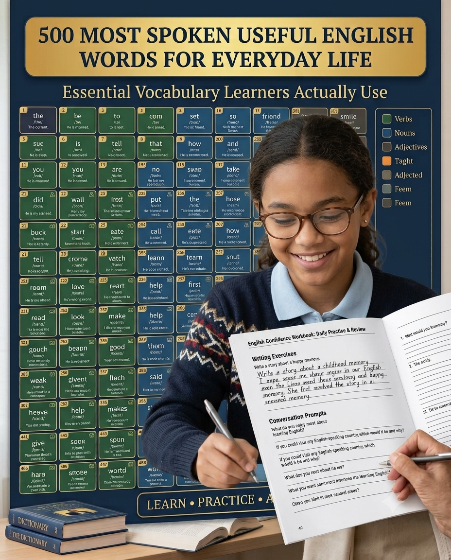 English Confidence Workbook