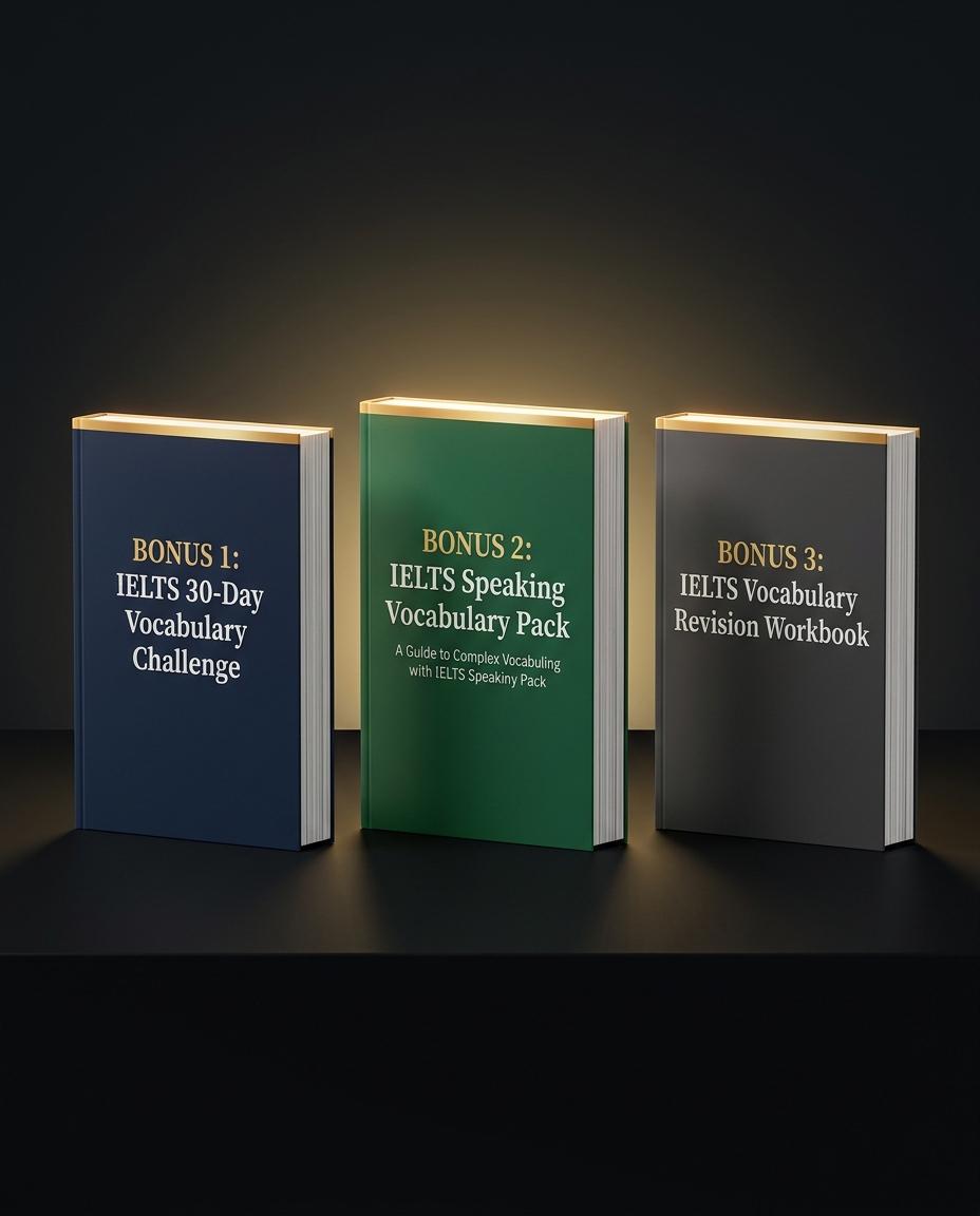 IELTS Vocabulary Building Complete Bundle - All Products